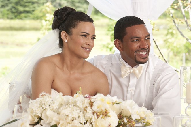 Svadobné katastrofy - Z filmu - Paula Patton, Laz Alonso