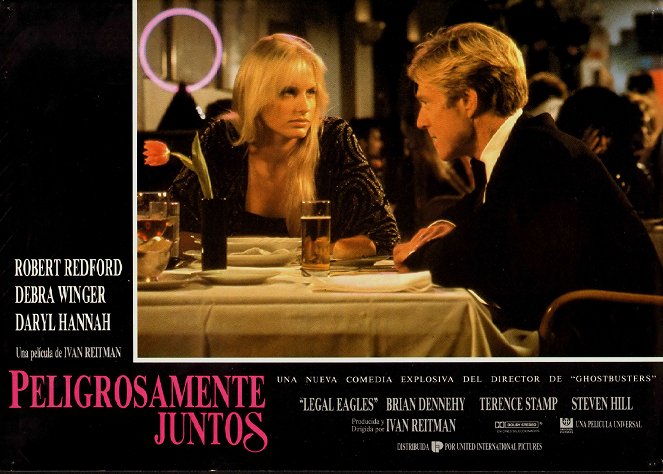 L'Affaire Chelsea Deardon - Cartes de lobby - Daryl Hannah, Robert Redford