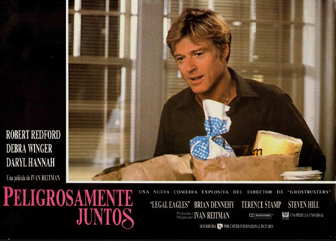 L'Affaire Chelsea Deardon - Cartes de lobby - Robert Redford