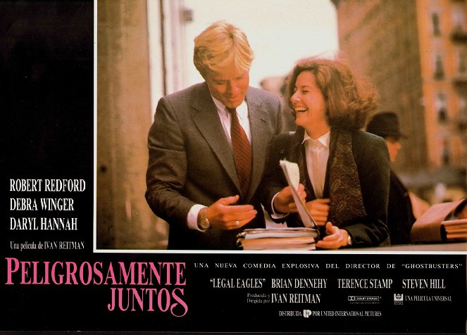 L'Affaire Chelsea Deardon - Cartes de lobby - Robert Redford, Debra Winger