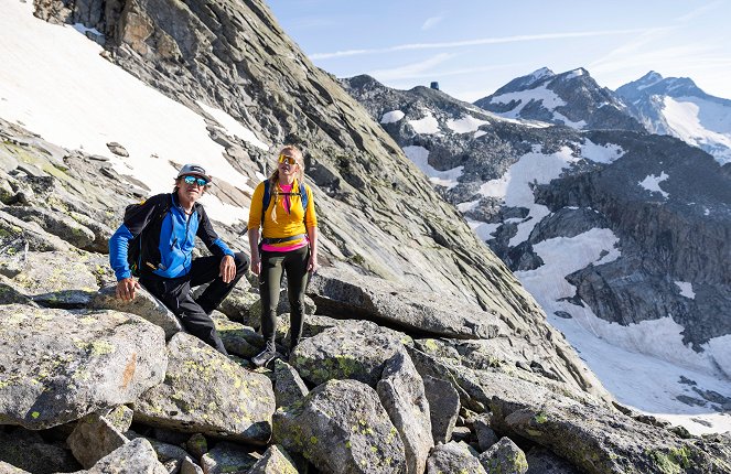 Bergwelten - Über den Wolken – Südtirols höchste Schutzhütten - Do filme