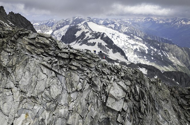 Bergwelten - Über den Wolken – Südtirols höchste Schutzhütten - Do filme