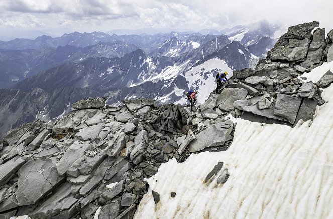 Bergwelten - Über den Wolken – Südtirols höchste Schutzhütten - De la película