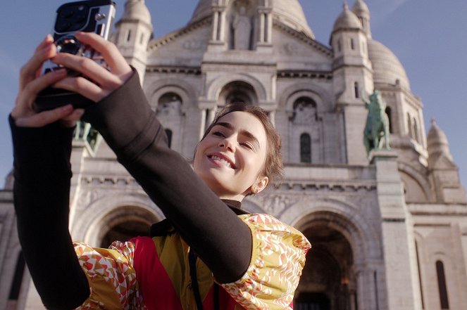 Emily in Paris - Urlaub in Rom - Filmfotos