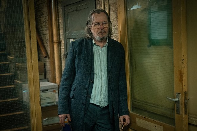 Utolsó befutók - A Stranger Comes to Town - Filmfotók - Gary Oldman