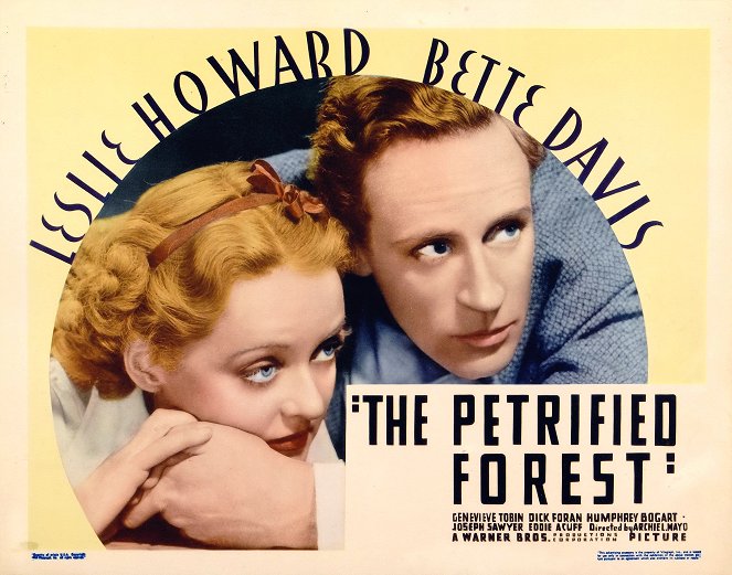 Der versteinerte Wald - Lobbykarten - Bette Davis, Leslie Howard