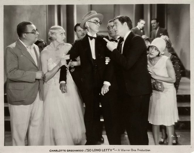 So Long Letty - Fotocromos - Bert Roach, Charlotte Greenwood, Claude Gillingwater, Grant Withers, Patsy Ruth Miller