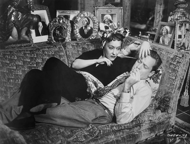 Crepúsculo dos Deuses - Do filme - Gloria Swanson, William Holden