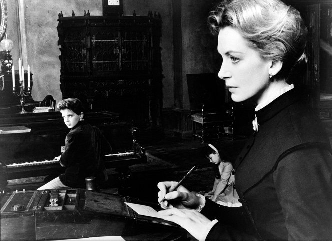 The Innocents - Do filme - Martin Stephens, Deborah Kerr