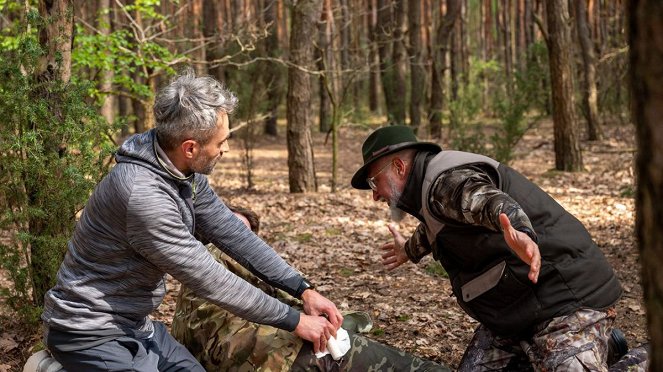 Na sygnale - Zabawy z bronią - Z filmu - Hubert Jarczak, Paweł Lipnicki