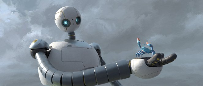 Robot Selvagem - Do filme