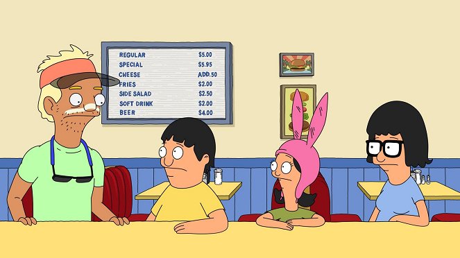 Bob's Burgers - Oh Row You Didn't - Do filme