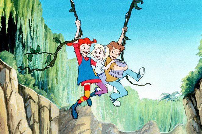 Pippi Longstocking - Die Perlendiebe - Z filmu