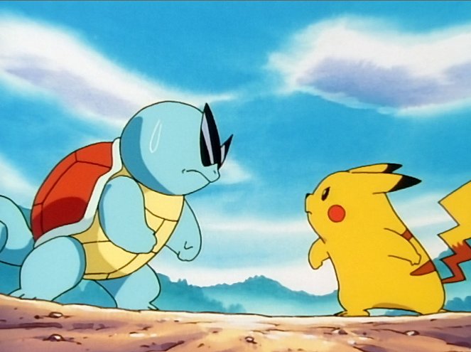 Pocket Monsters - Aí Vem o Esquadrão Squirtle - Do filme