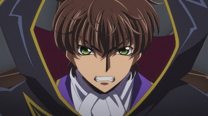 Code Geass: Dakkan no Roze - Shiran: Purple Surf - De la película