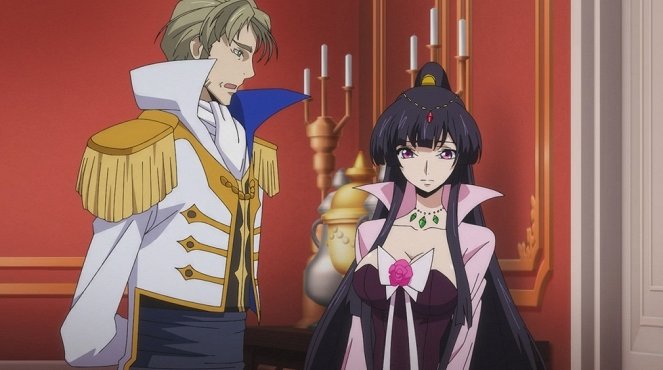 Code Geass: Dakkan no Roze - Shiran: Purple Surf - De la película