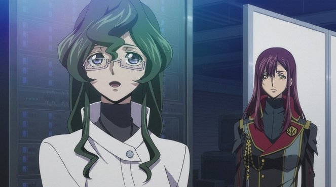 Code Geass: Dakkan no Roze - Alliance - Z filmu