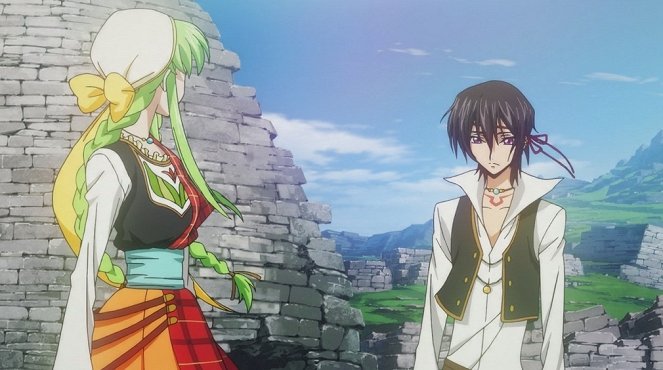 Code Geass: Dakkan no Roze - Alliance - Z filmu