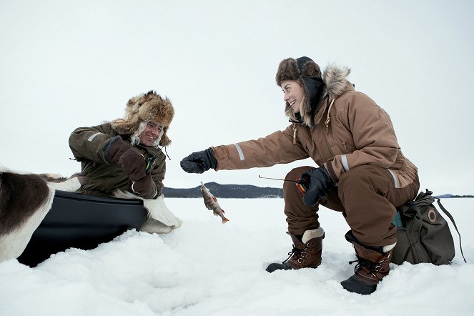 Arctic Circle – Der unsichtbare Tod - Season 3 - Sotku - Photos - Paul Woodson, Iina Kuustonen