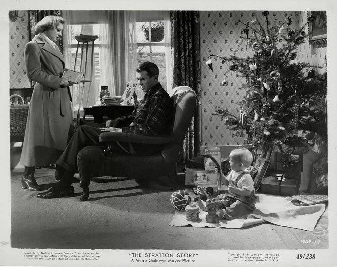 The Stratton Story - Lobby Cards - June Allyson, James Stewart