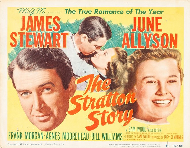 The Stratton Story - Cartes de lobby