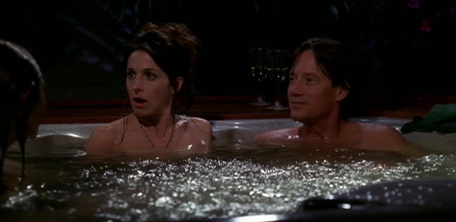 Két pasi - meg egy kicsi - Családi kötelékek - Filmfotók - Marin Hinkle, Kevin Sorbo