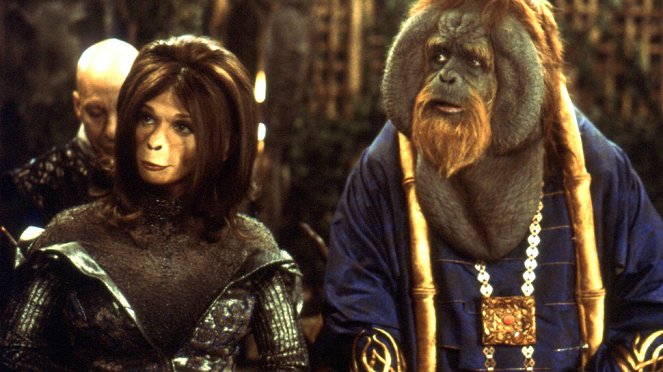 La Planète des singes - Film - Lisa Marie, Glenn Shadix