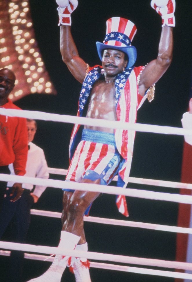 Rocky 4 - Z filmu - Carl Weathers