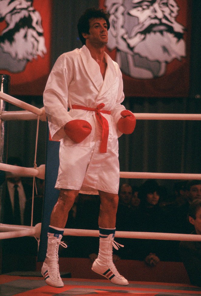 Rocky IV - Filmfotók - Sylvester Stallone