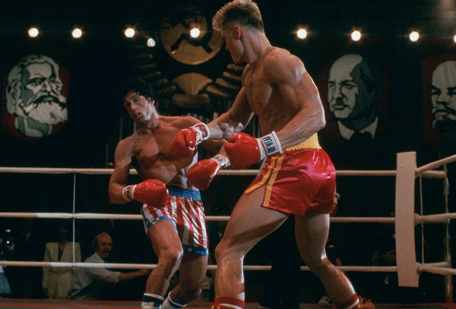 Rocky 4 - Kuvat elokuvasta - Sylvester Stallone