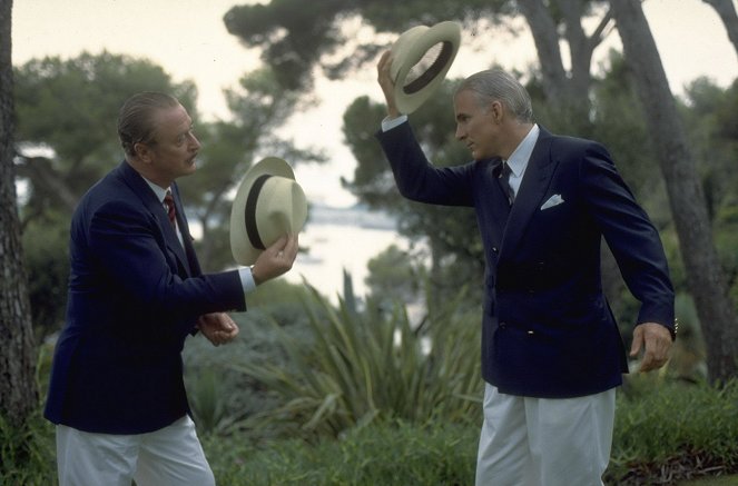 Ladrões e Cavalheiros - Do filme - Michael Caine, Steve Martin