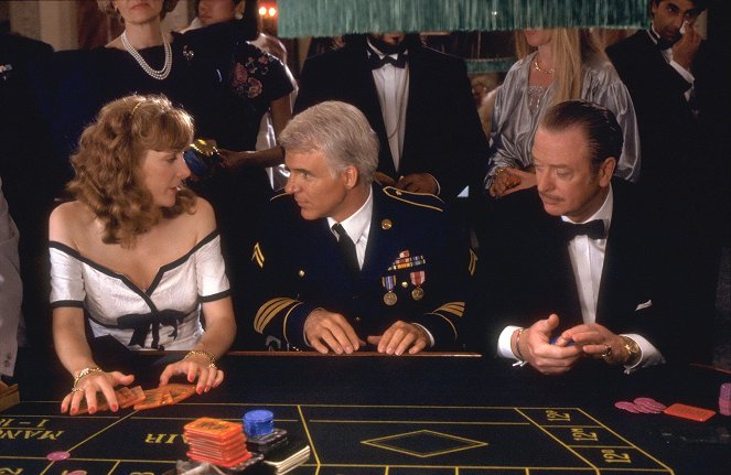 Un par de seductores - De la película - Glenne Headly, Steve Martin, Michael Caine