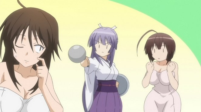 Sekirei - Šin'ja no tobira - Z filmu