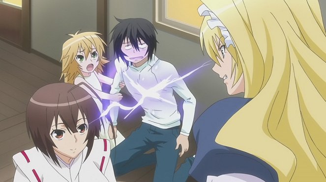 Sekirei - Kuro no Sekirei - Do filme