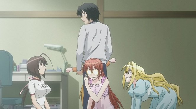 Sekirei - Kuro no Sekirei - Do filme