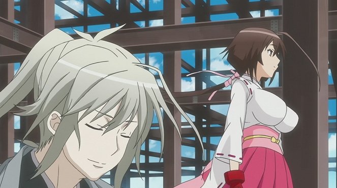 Sekirei - Kuro no Sekirei - Do filme