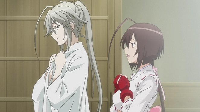 Sekirei - Kuro no Sekirei - Do filme