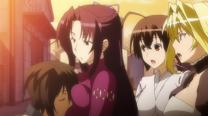 Sekirei - Kaze no Irae - Do filme