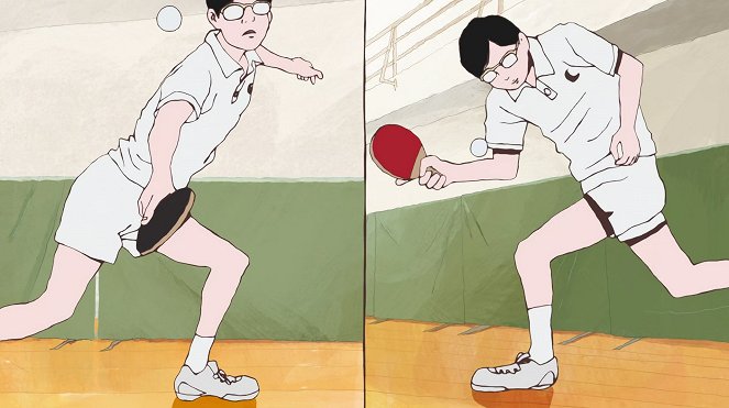 Ping Pong The Animation - Kaze no oto ga džama o šite iru - Z filmu