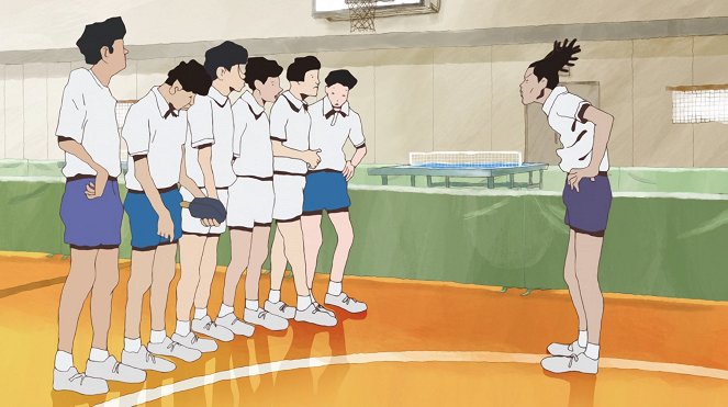 Ping Pong The Animation - Kaze no oto ga džama o šite iru - Z filmu