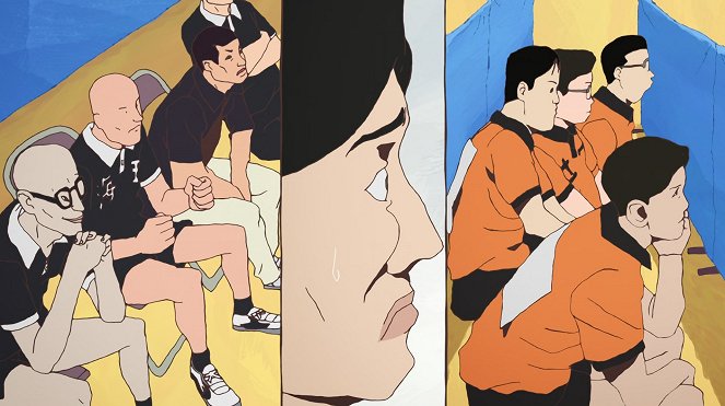 Ping Pong The Animation - Zettai ni makenai juiicu no hóhó wa tatakawanai koto da - Z filmu