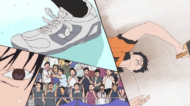 Ping Pong The Animation - Der Held erscheint - Filmfotos