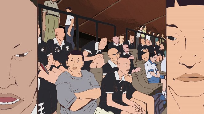 Ping Pong The Animation - Der Held erscheint - Filmfotos