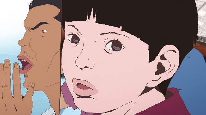 Ping Pong The Animation - Sukoši naku - Van film