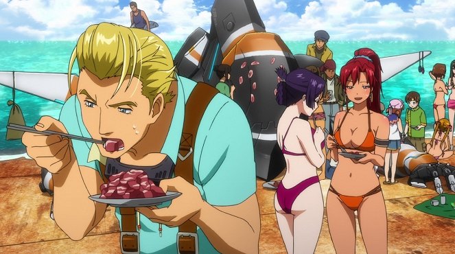 Suisei no Gargantia - Nagi no Hi - Filmfotos