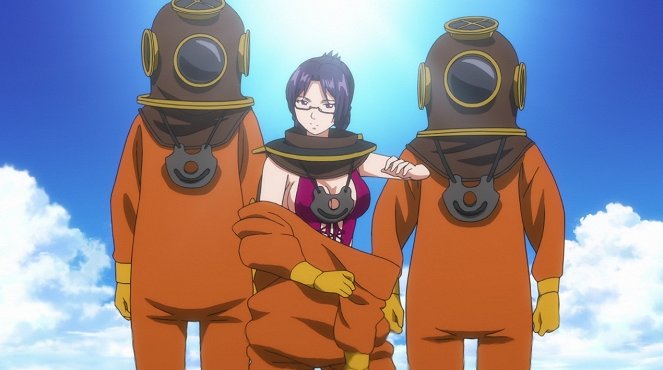 Suisei no Gargantia - Nagi no Hi - Filmfotos