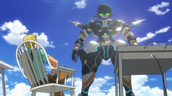 Suisei no Gargantia - Nagi no Hi - Filmfotos