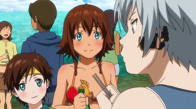 Suisei no Gargantia - Nagi no Hi - Filmfotos