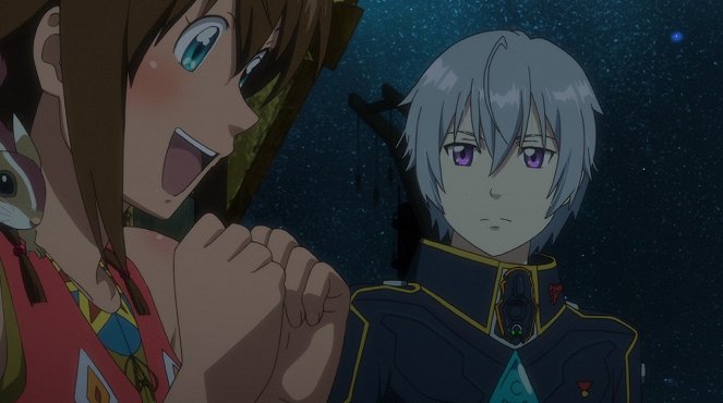 Suisei no Gargantia - Hadžimari no wakusei - Filmfotos