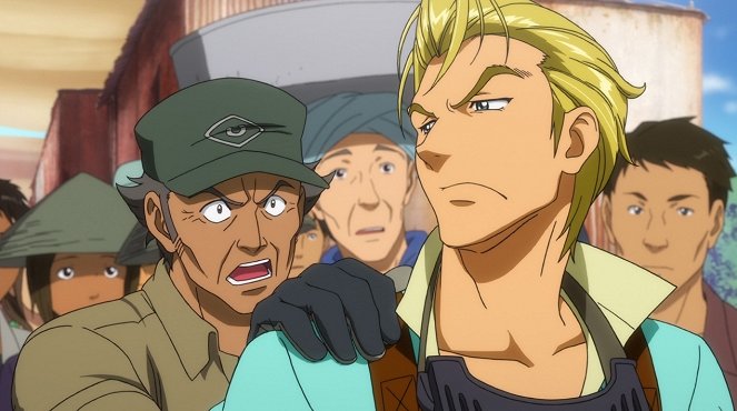 Suisei no Gargantia - Hadžimari no wakusei - Filmfotos